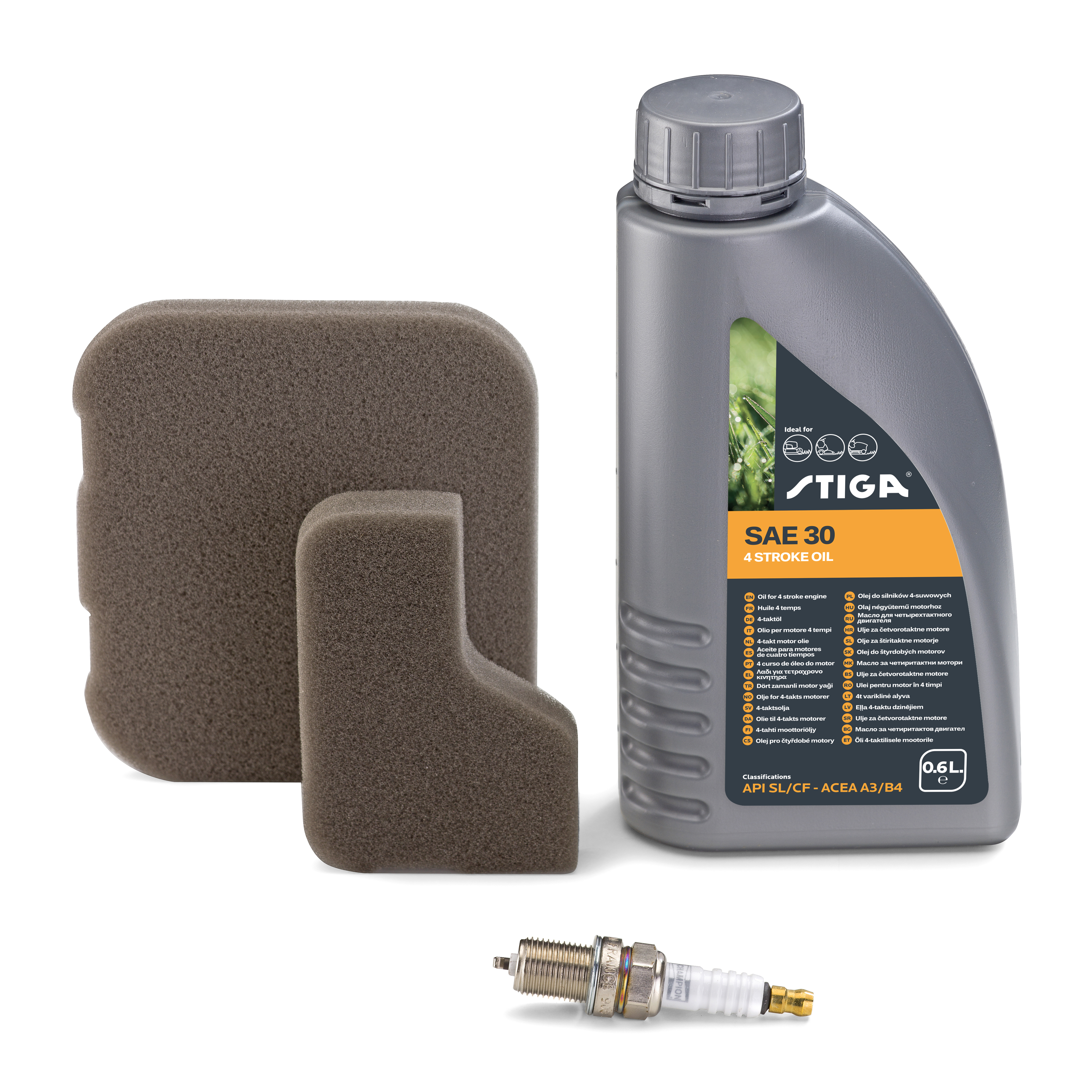 Stiga Engine Service Kit for WBE 120 and 140 Engines