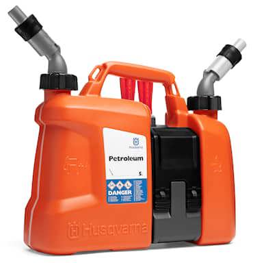 Flymo Combi Can 5L+2.5L with Tool Holder