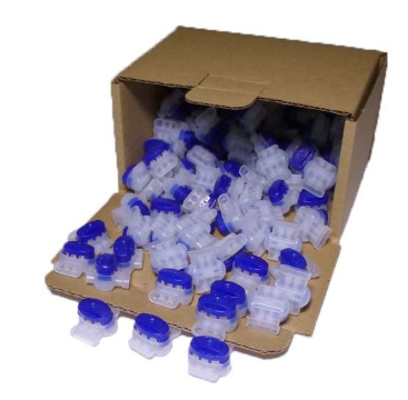 Jonsered Coupler Splicer, 50 Pcs