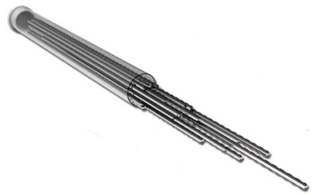 Stihl Line serrated � 3.0 mm x 0.185 m silver - 0000 930 3504
