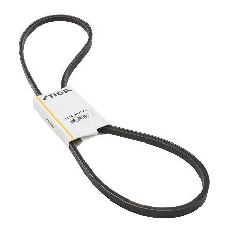 Castel / Twincut / Lawnking Pto Drive Belt - 1134-9097-01