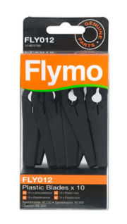 Jonsered PLASTIC CUTTER BLADES FLY012 10 PACK