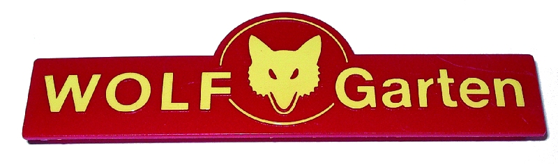 WOLF GARTEN LABEL