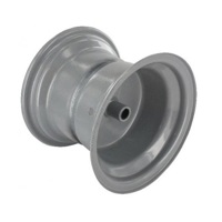 Alpina Rear Wheel Rim 7.5" X 8" Dark Grey