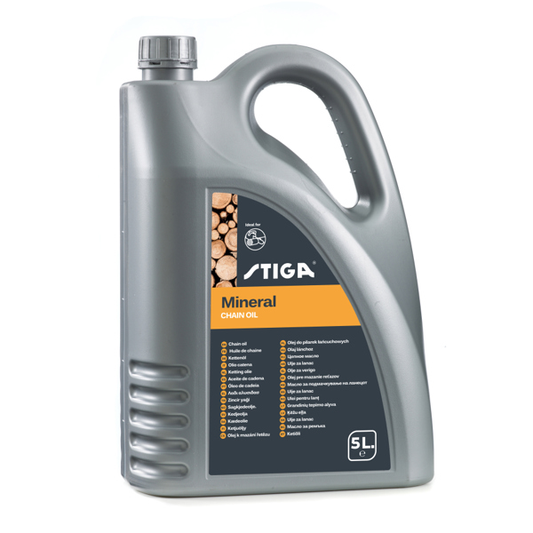 Stiga Mineral Chain Oil 5 Litre - 1111-9229-01