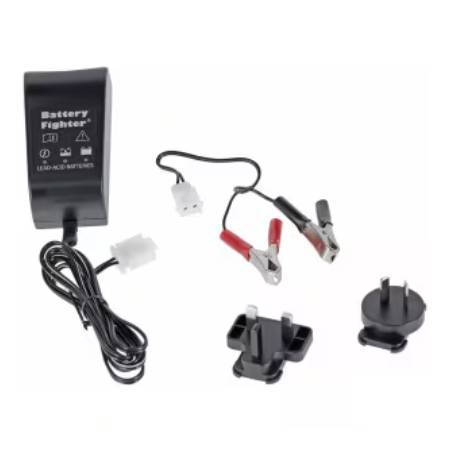 Castel / Twincut / Lawnking Battery Charger Kit 1A Uk-Ce Plug - 1134-9250-01