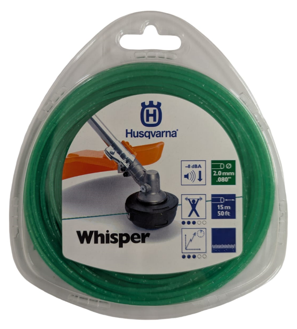 Flymo TRIMMER LINE WHISPER 2.0mm x 15m