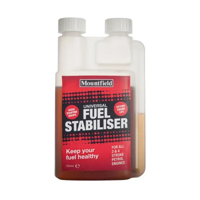 Mountfield M/F Fuel Stabiliser 250Ml (1 Bottle)