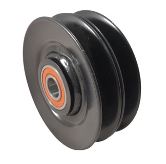 Mountfield Double Centre Pulley Assembly