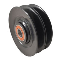 Mountfield Double Centre Pulley Assembly