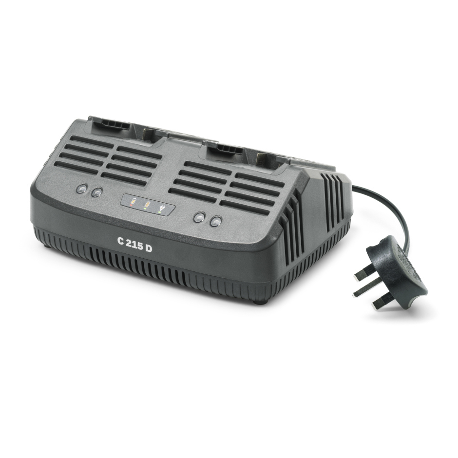 Stiga C 215 DU - Dual Charger 20V 2Ah (UK) - 271021100/21