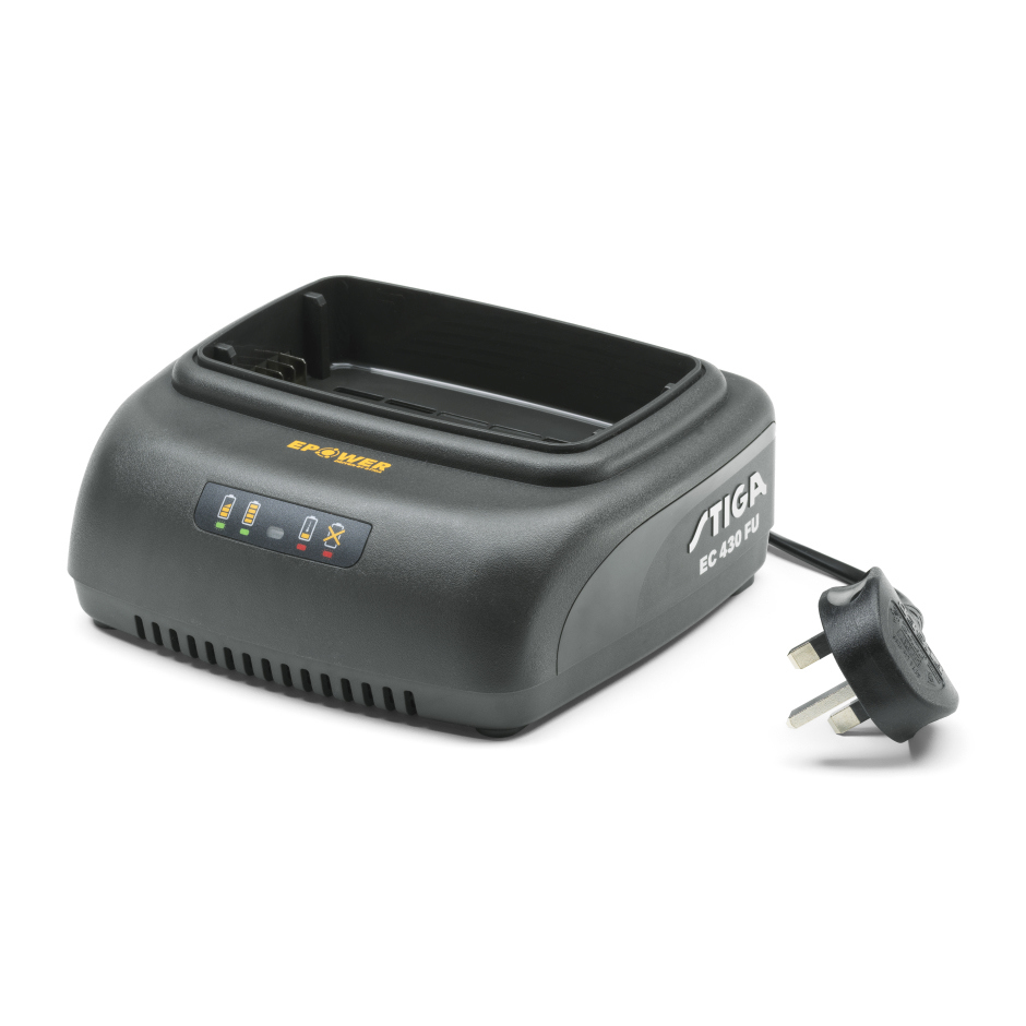 Stiga EC 430 FU - Fast Charger 48V 3.0Ah (UK)