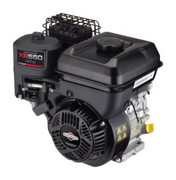 Briggs & Stratton XR550 OHV Engine - Crankshaft = 19.05mm (3/4") x 62mm (2 7/16") - Variable Speed