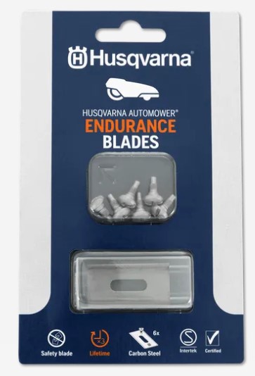 Flymo Automower Endurance Blades - Carbon Steel Safety Blades x45