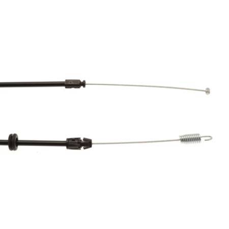 Castel / Twincut / Lawnking Clutch Drive Cable - 381030055/0