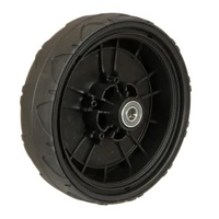 Castel / Twincut / Lawnking Wheel Assembly C/W Bearings D=200