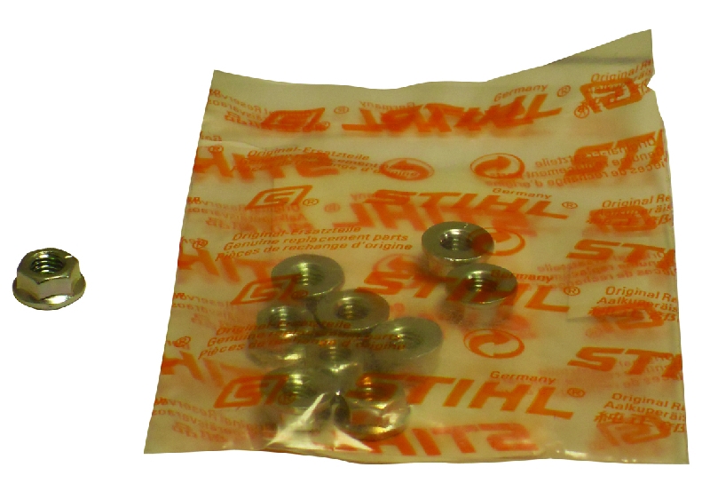 Stihl Hexagon nut DIN6923-M5-8