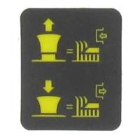 Stiga Friction Clutch Decal