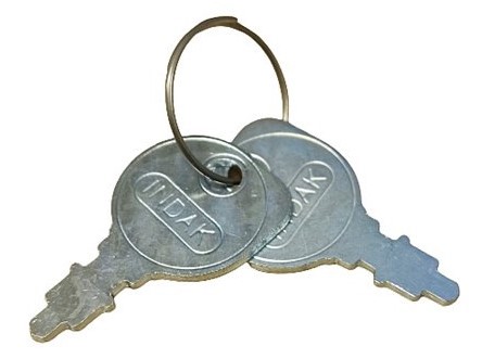 Mountfield Ignition Keys X 2