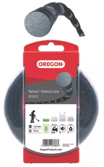 Oregon 2.0mm Nylium Silencio Line 15m