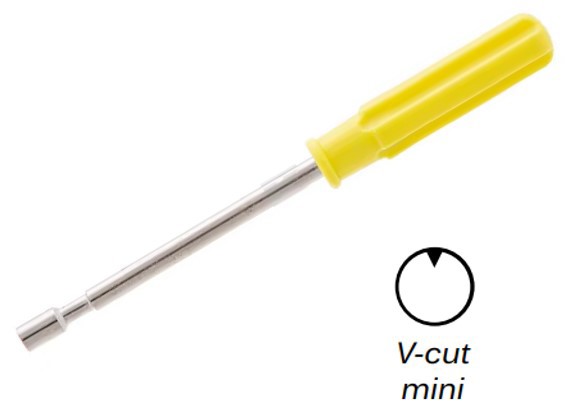 Stiga V-Cut Mini Carb Adjust Screwdriver