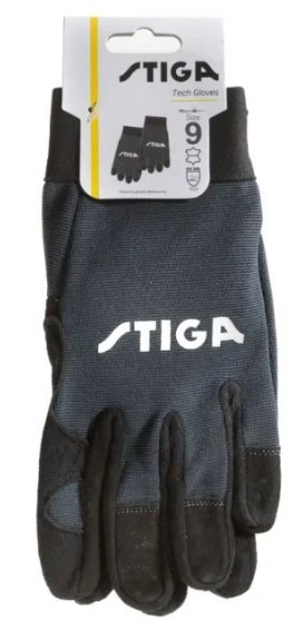 Stiga Technical Gloves Size 9 - 1599-1931-11