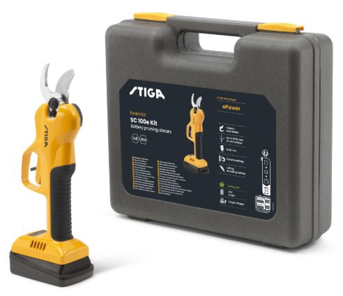 Stiga SC 100e Kit BATTERY PRUNING SHEAR and SAW