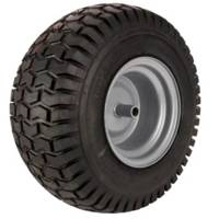 Castel / Twincut / Lawnking Compl.Wheel Assy 18" Clm+Carlisle Pr4