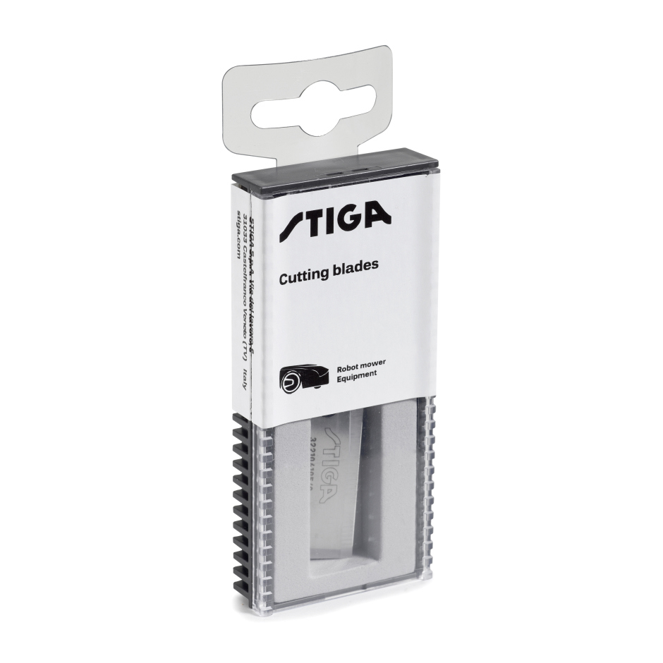 Stiga Razors Kit (12 Pieces)