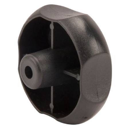 Castel / Twincut / Lawnking Handwheel W/O Nut [Black] - 322399810/0