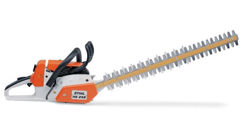 Stihl HS 246 Petrol Chainsaw Hedgetrimmer