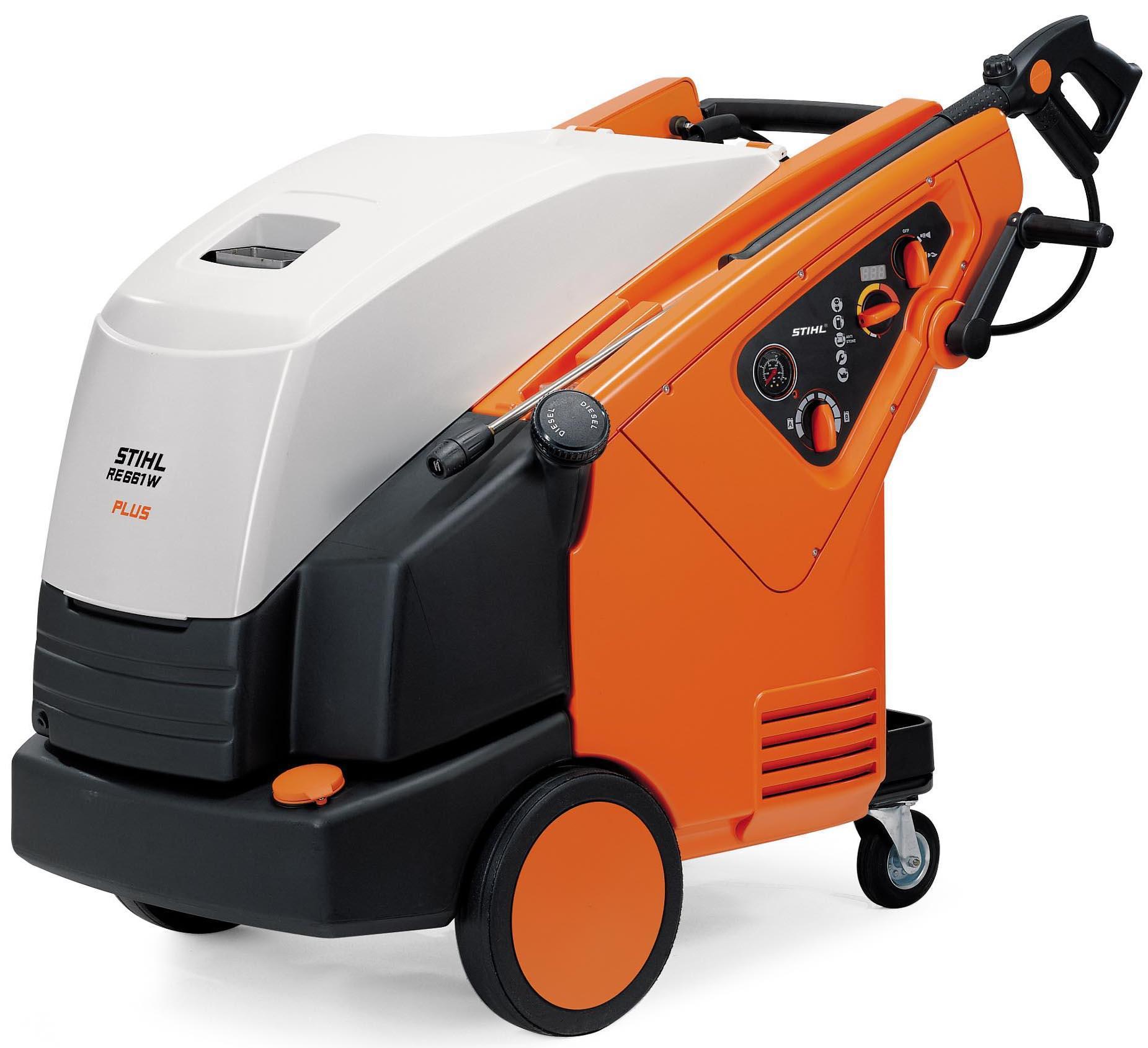 Stihl RE 661 Hot Water Washer