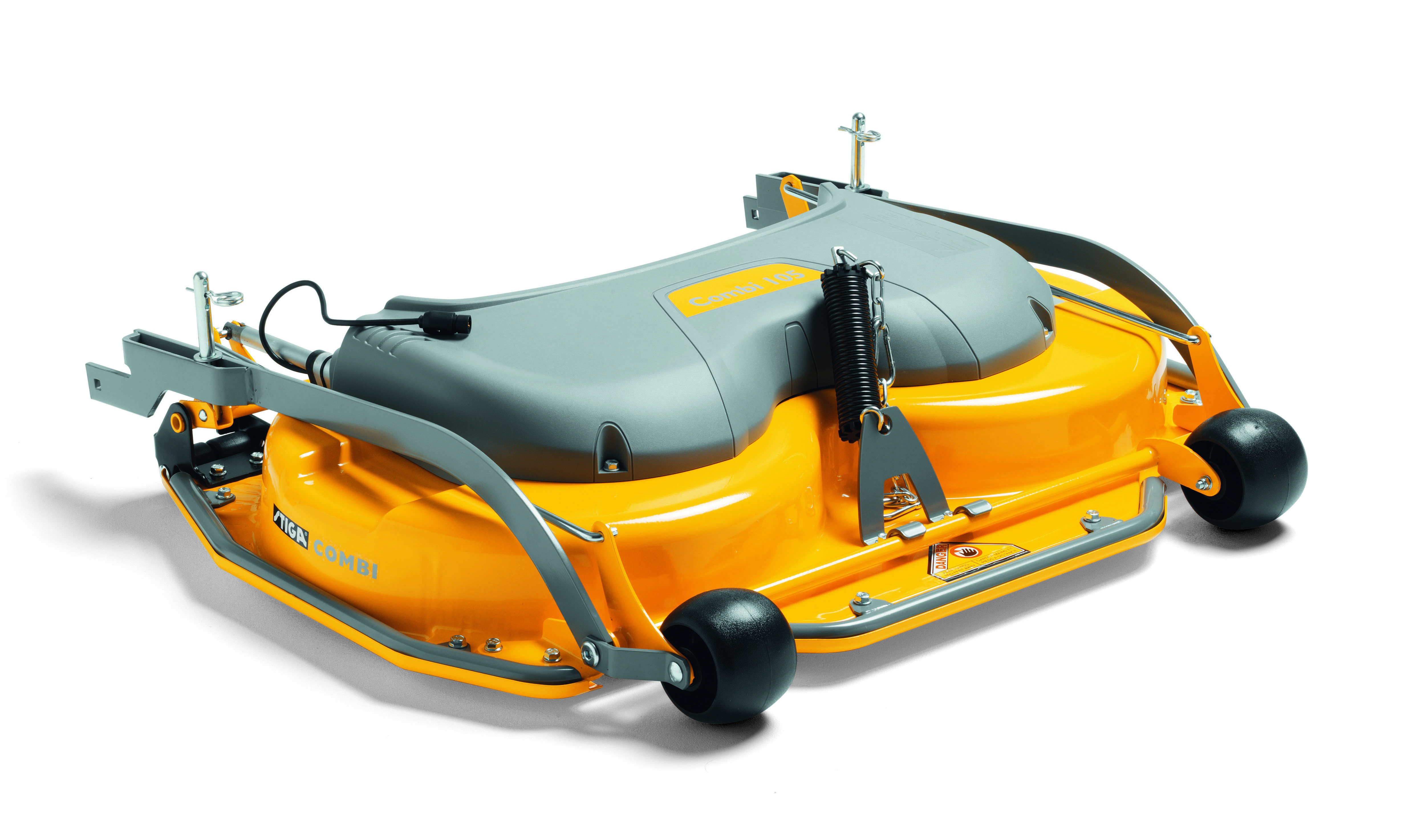 Stiga 105cm Combi Electric Deck 