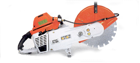 Stihl TS 760 Disc Cutter