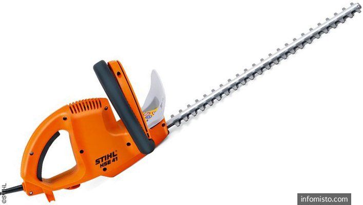 Stihl HSE 41 Electric Hedgetrimmer