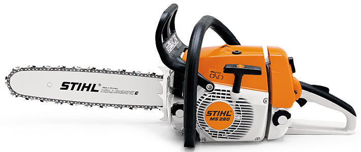 Stihl MS 260 Chainsaw (MS260 C-BZ) Parts Diagram, Chain Brake