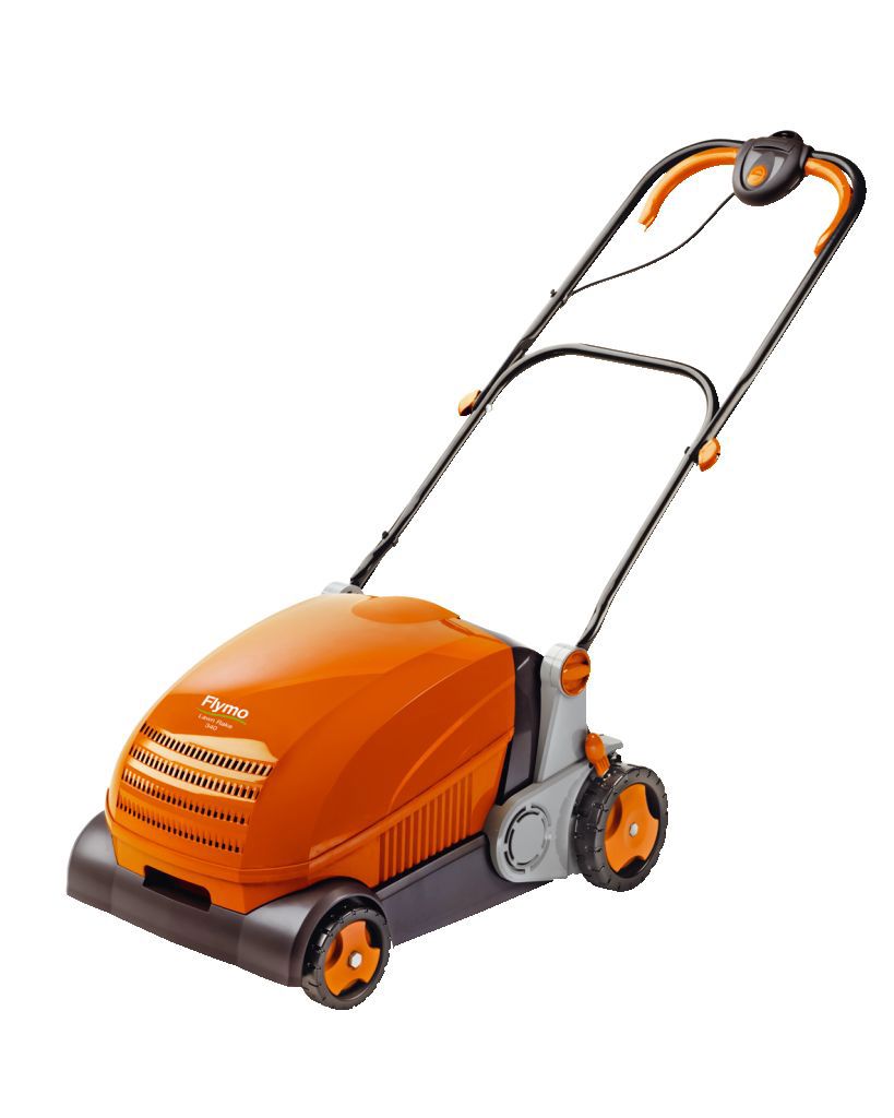 Flymo Lawn Rake Compact 3400